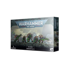 Warhammer 40,000 Necrons Immortals