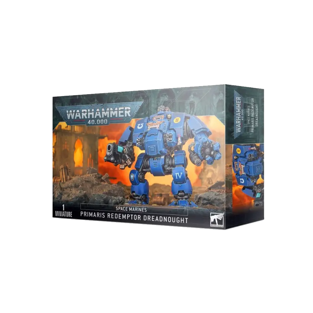 Warhammer 40,000 Space Marine Primaris Redemptor Dreadnought
