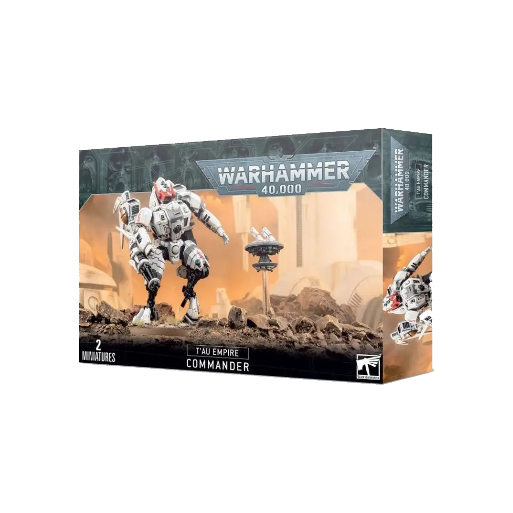 Warhammer 40,000 T'au Empire Commander