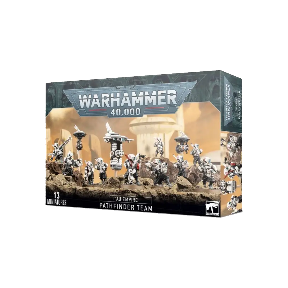 Warhammer 40,000 T'au Pathfinder Team