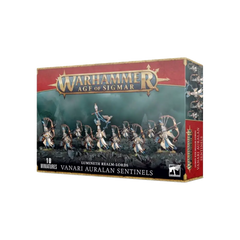 Warhammer Age of Sigmar Lumineth Realm-Lords Vanari Auralan Sentinels
