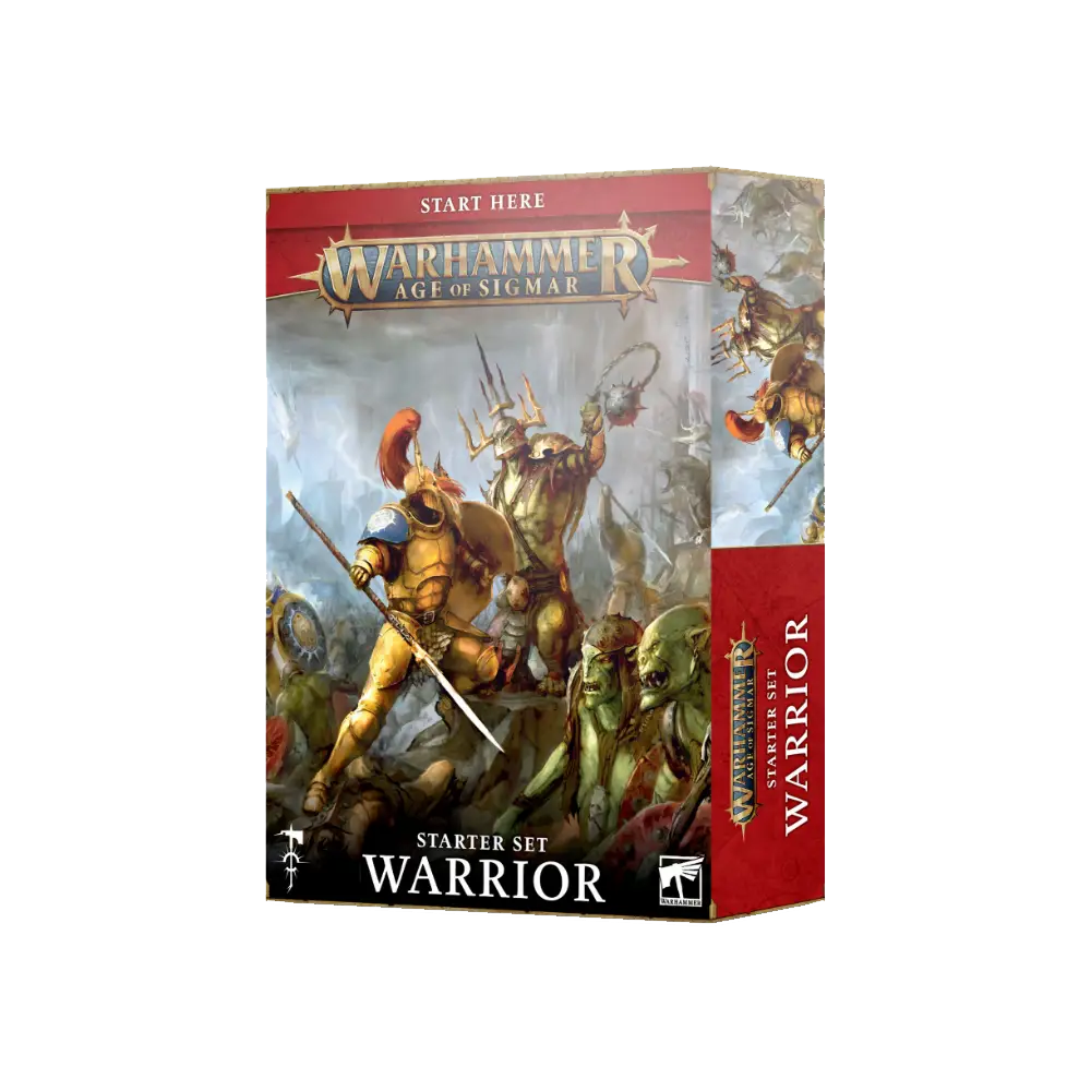 Warhammer Age of Sigmar Warrior Starter Set