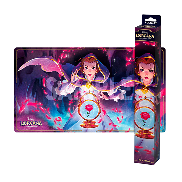 Disney Lorcana Belle Playmat (Release Date 8/23/2024)