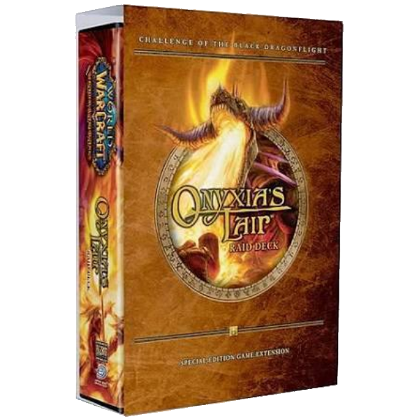 World of Warcraft Onyxias Lair Raid Deck