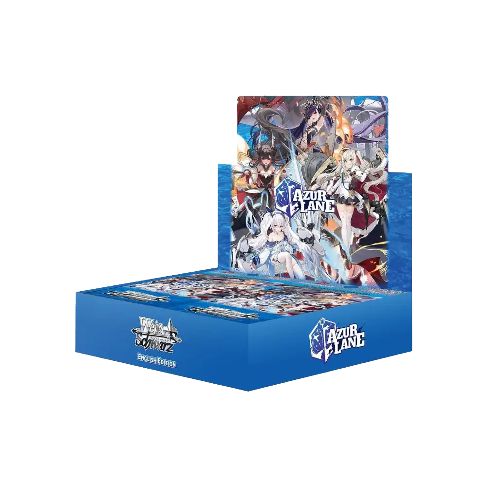 Weiss Schwarz Azur Lane Vol. 2 Booster Box (Reprint)