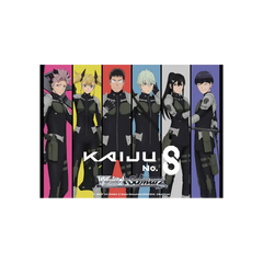 Weiss Schwarz Kaiju No. 8 Booster Box RELEASE DATE 01/29/2027
