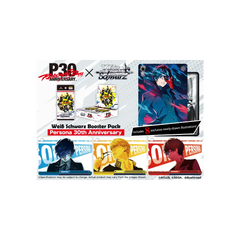 Weiss Schwarz Persona 30th Anniversary Booster Box RELEASE DATE 12/18/2026