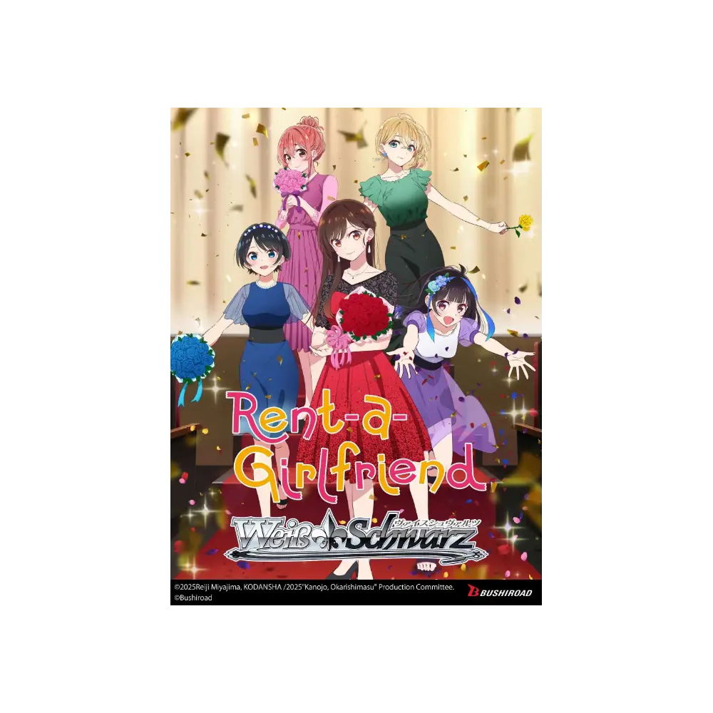 Weiss Schwarz Rent-A-Girlfriend Vol. 2 Booster Box RELEASE DATE 01/29/2027