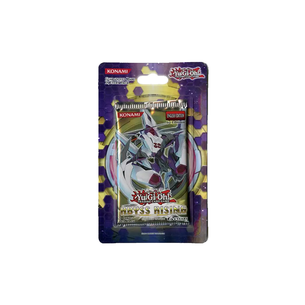 YuGiOh Abyss Rising Blister Pack