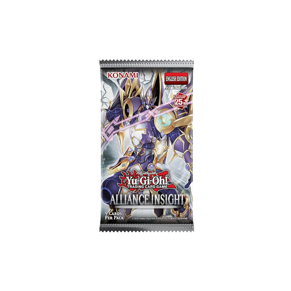 YuGiOh Alliance Insight Booster Pack [1st Edition]