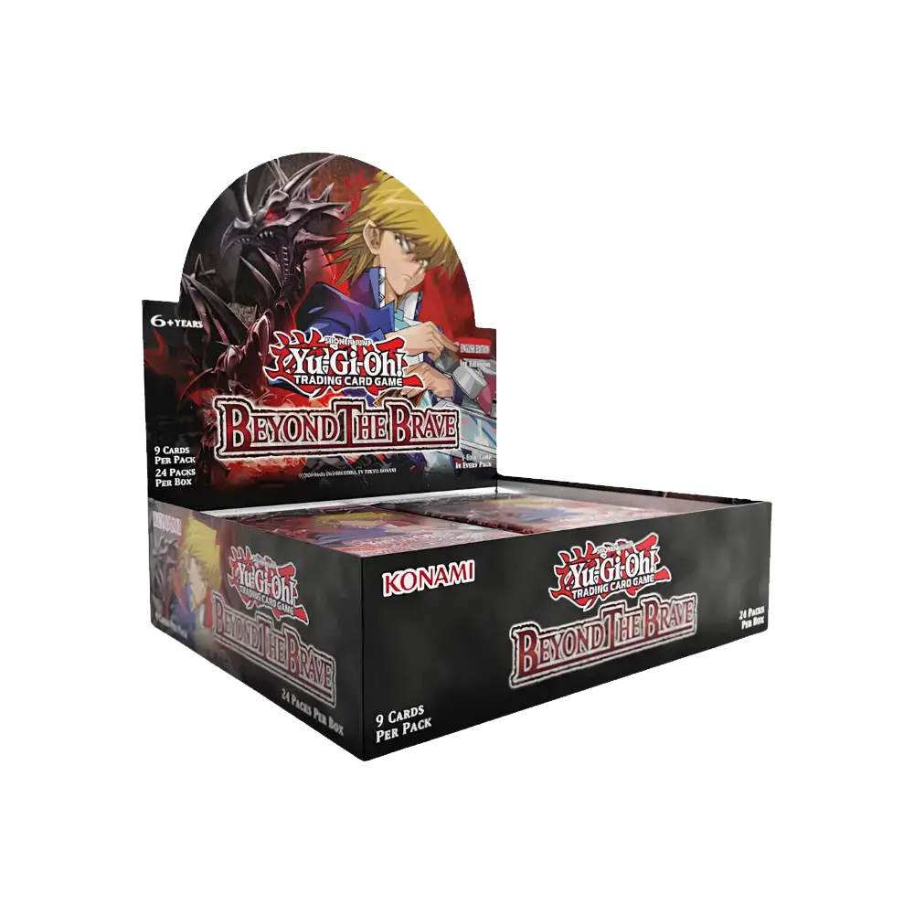 YuGiOh Beyond the Brave Booster Box [1st Edition] RELEASE DATE 10/09/2026