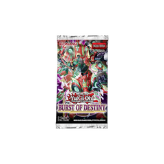 YuGiOh Burst of Destiny Booster Pack