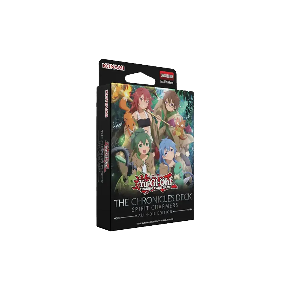 YuGiOh THE CHRONICLES DECK: Spirit Charmers (All-Foil Edition) Deck