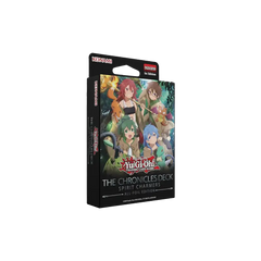 YuGiOh THE CHRONICLES DECK: Spirit Charmers (All-Foil Edition) Deck