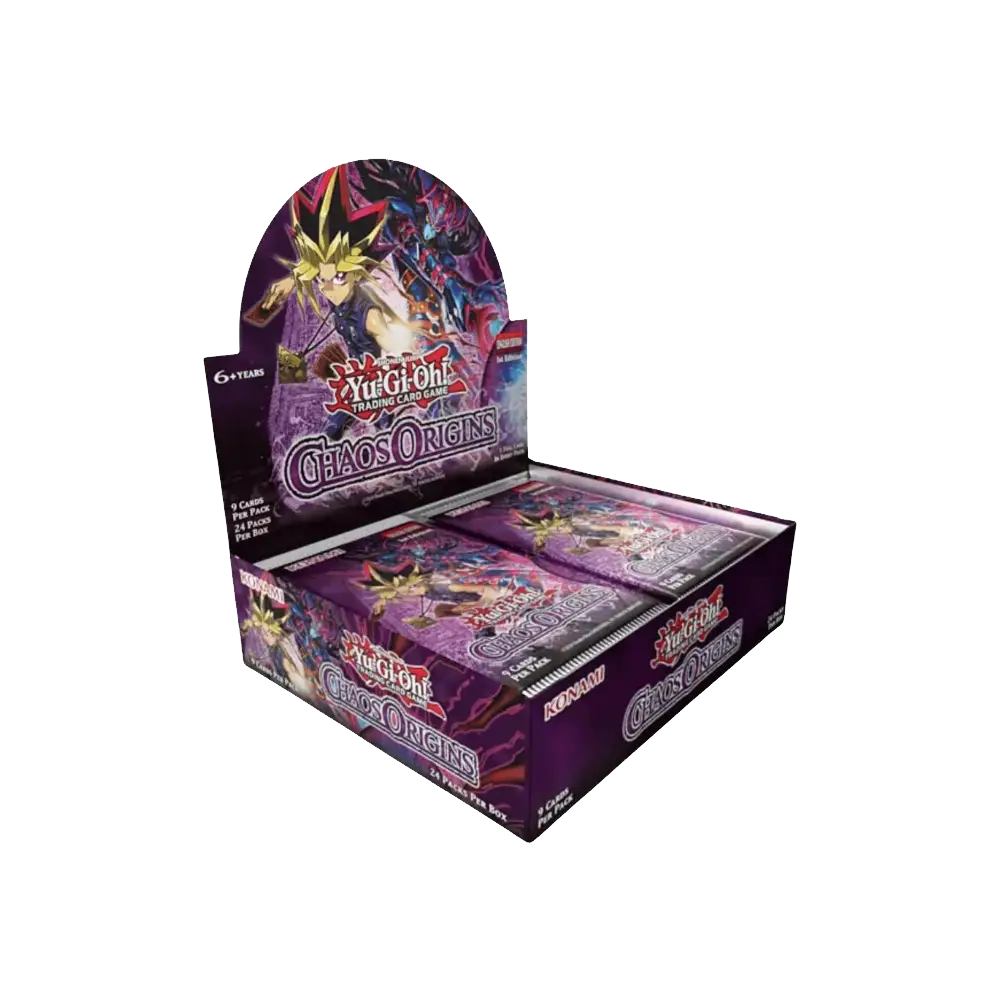 YuGiOh Chaos Origins Booster Box [1st Edition]