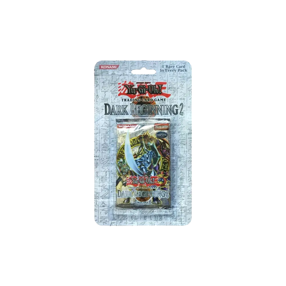 YuGiOh Dark Beginning 2 Blister Pack
