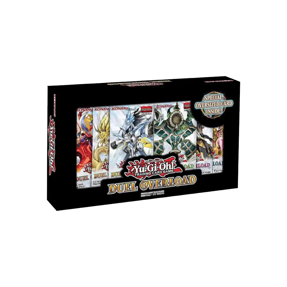YuGiOh Duel Overload Box