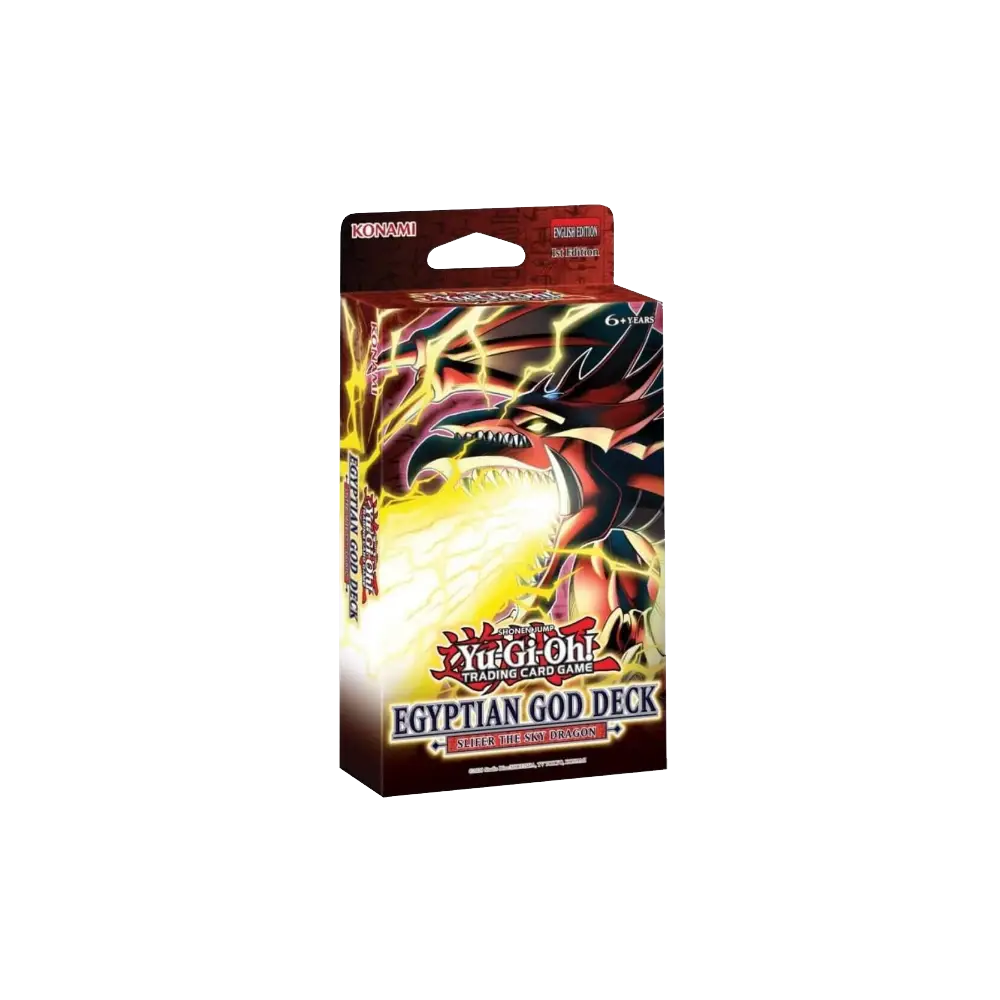 YuGiOh Egyptian God Deck: Slifer the Sky Dragon 1st Edition