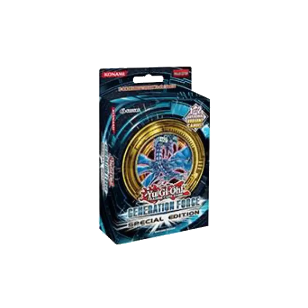 YuGiOh Generation Force Special Edition Box