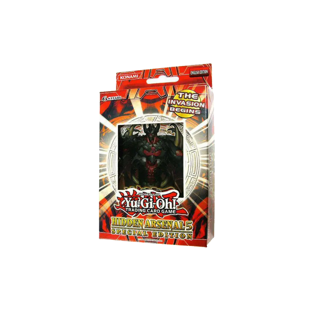 YuGiOh Hidden Arsenal 5: Steelswarm Invasion Special Edition