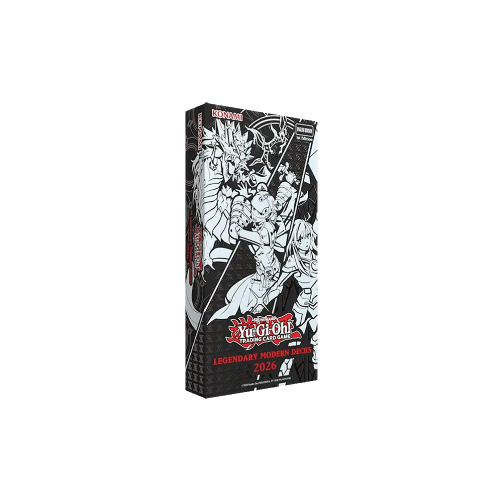 YuGiOh Legendary Modern Decks 2026: Box Set