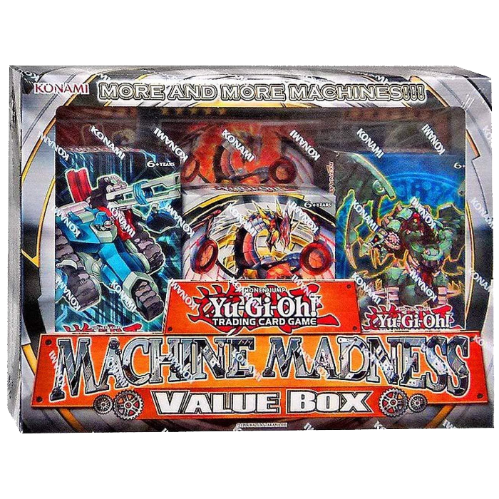 YuGiOh Machine Madness Value Box