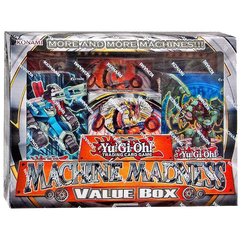 YuGiOh Machine Madness Value Box