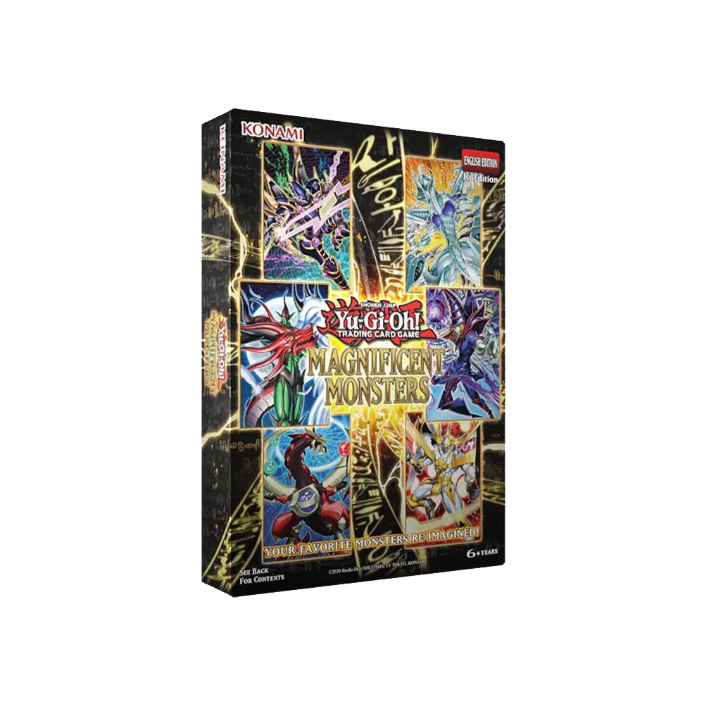 YuGiOh Magnificent Monsters Box RELEASE DATE 9/4/2026