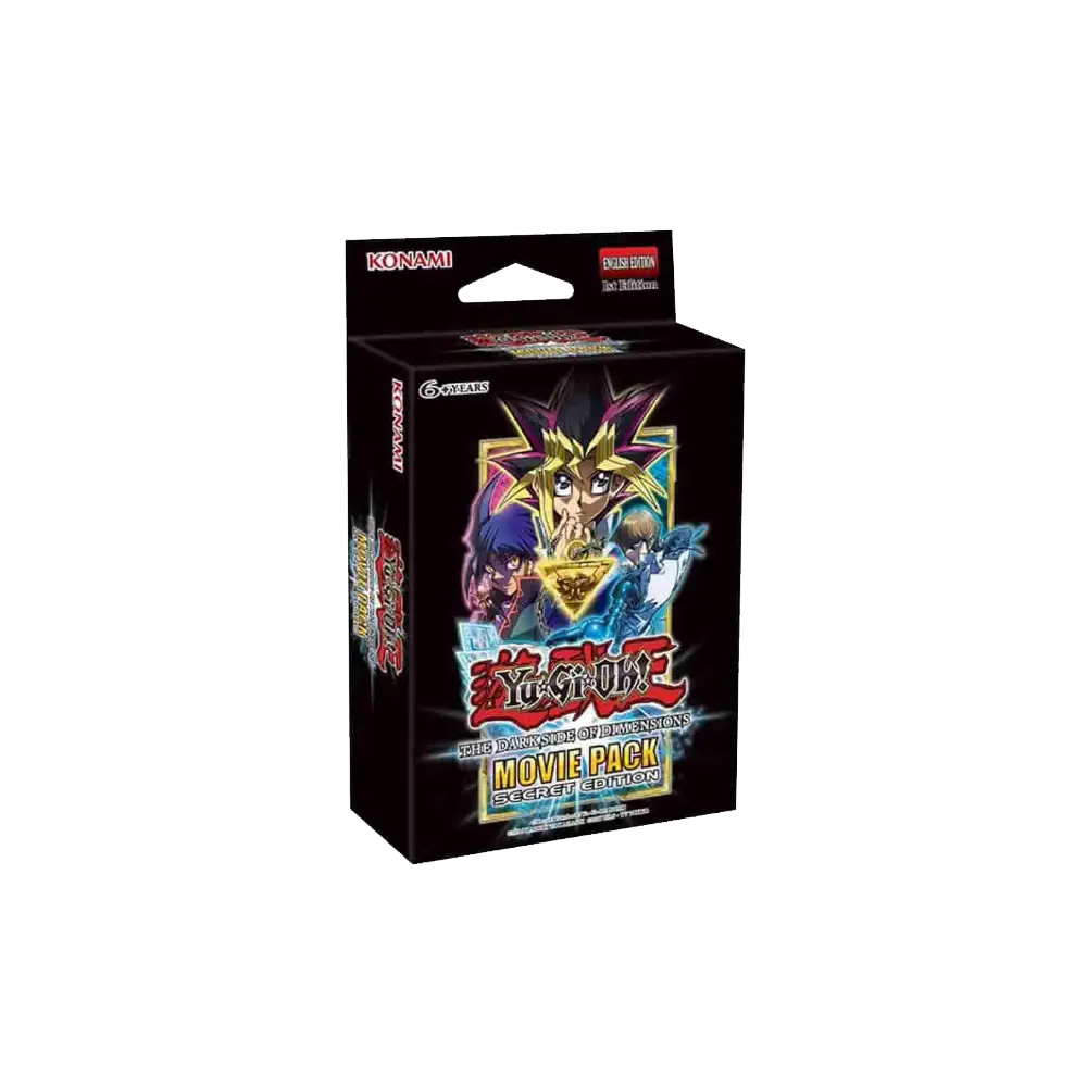 YuGiOh The Dark Side of Dimensions Movie Pack: Secret Edition Box