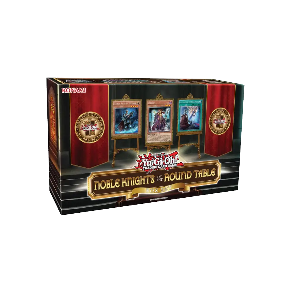 YuGiOh Noble Knights of the Round Table Box Set