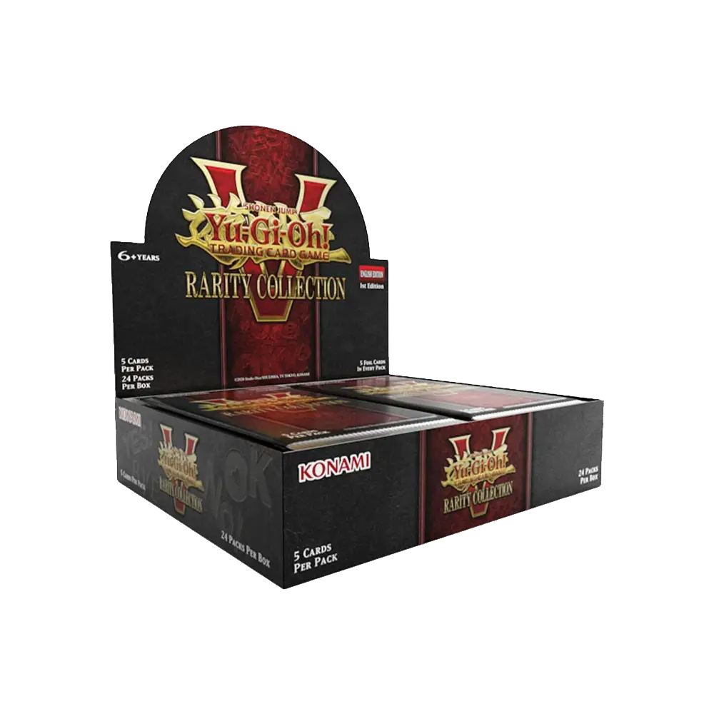 YuGiOh Rarity Collection 5 Booster Box