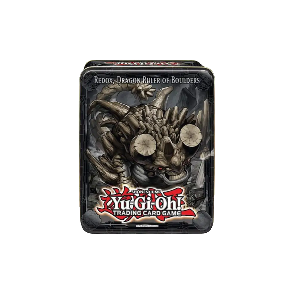 YuGiOh 2013 Collector Tin Redox, Dragon Ruler of Boulders