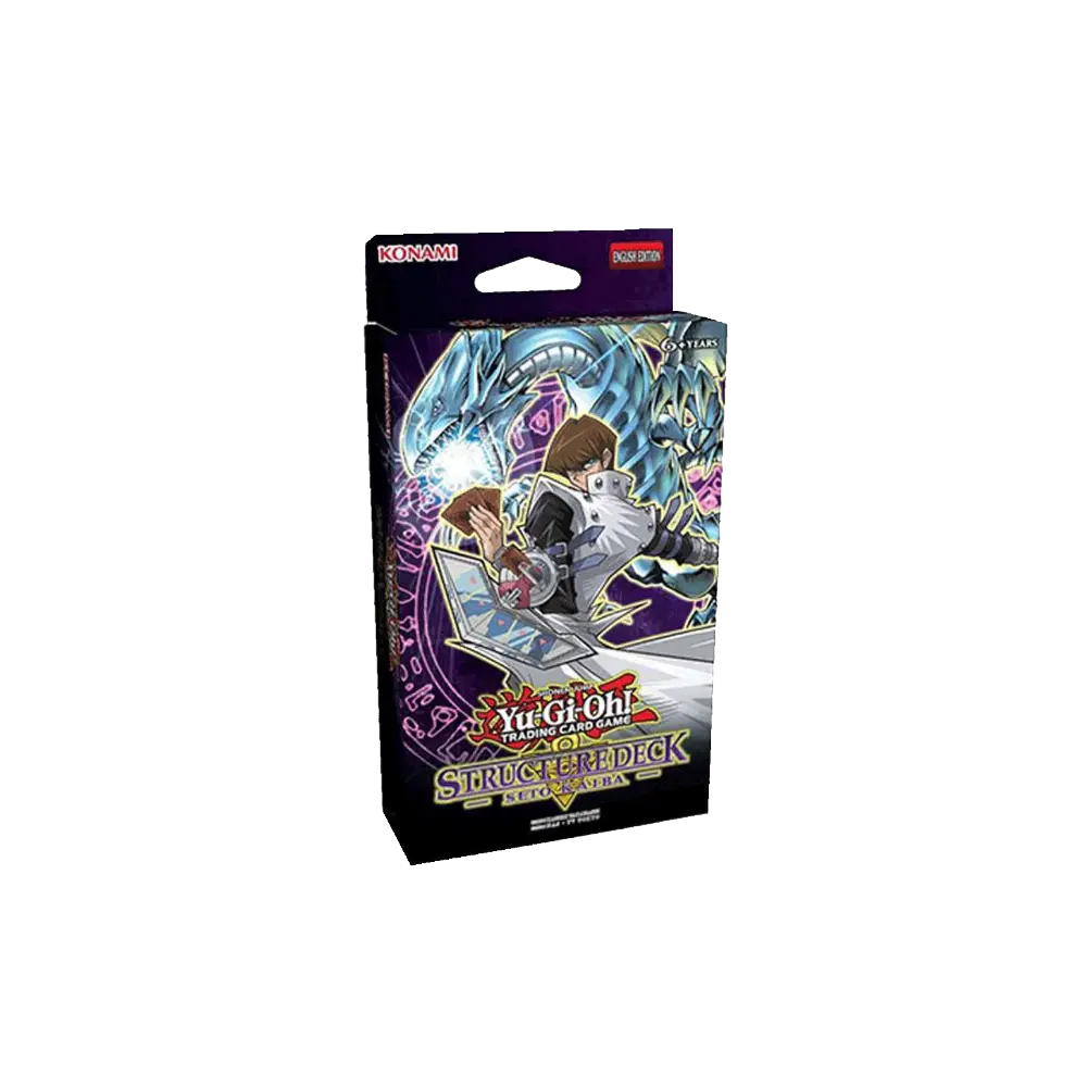YuGiOh Seto Kaiba Structure Deck [Unlimited Edition]