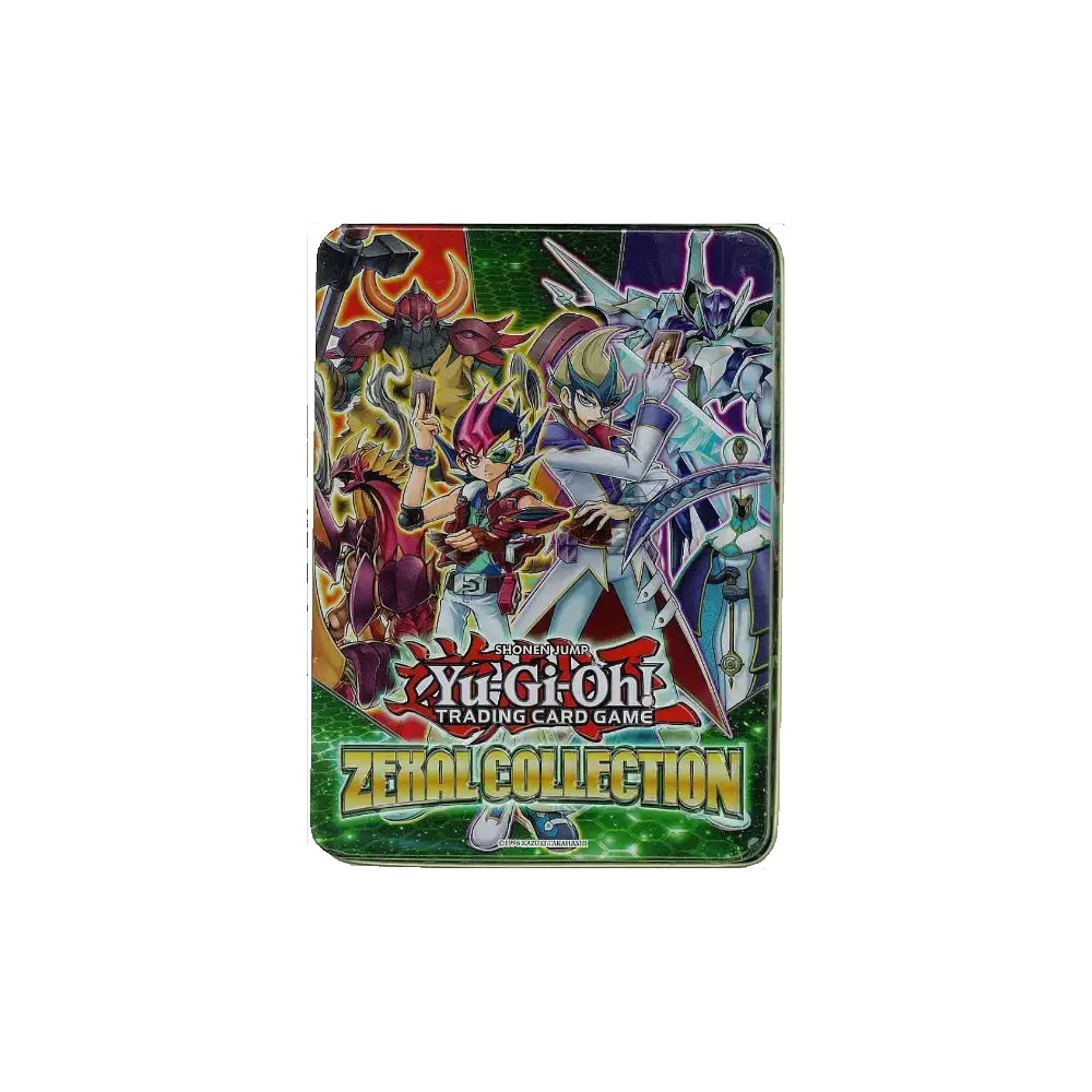 YuGiOh 2013 Zexal Collection Tin