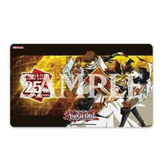 YuGiOh Yugi & Kaiba Quarter Century Game Mat