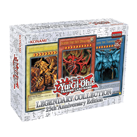 Yu-Gi-Oh Legendary Collection: 25th Anniversary Edition Box