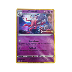 Hisuian Zoroark - 076/196 Holo Lost Origin Stamp Promo