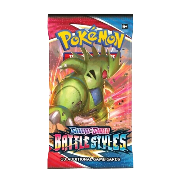 Pokemon Battle Styles Booster Pack