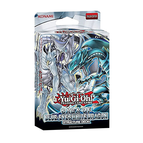 YuGiOh Saga of Blue Eyes White Dragon Structure Deck Unlimited