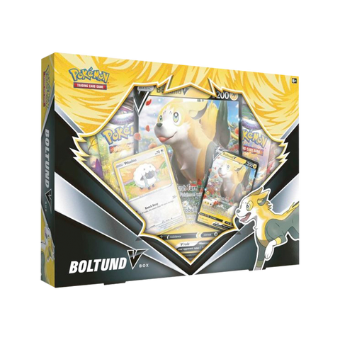 Pokemon Boltund V Box