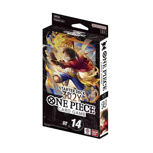 One Piece Starter Deck 14: 3D2Y