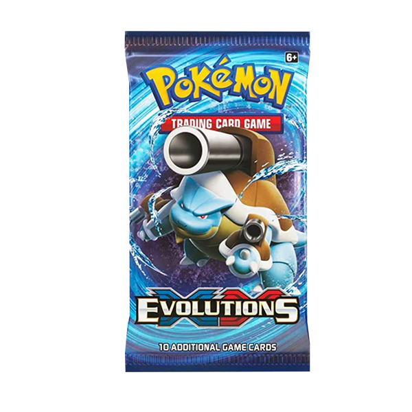 Pokemon Evolutions Booster Pack