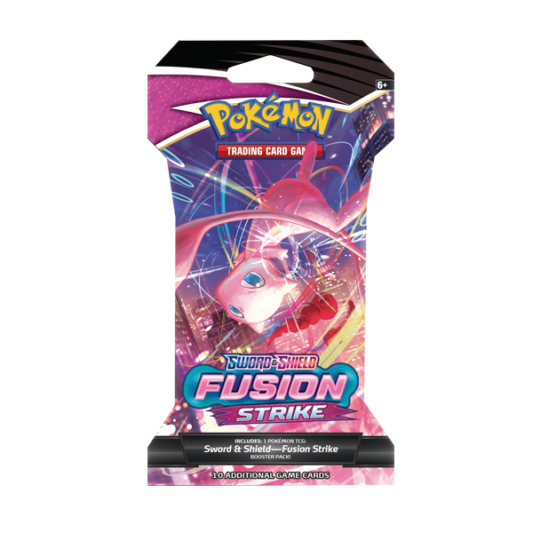 Pokemon Fusion Strike Sleeved Booster Pack