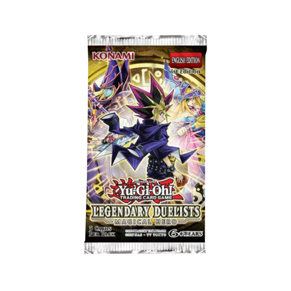 YuGiOh Legendary Duelists Magical Hero Booster Pack