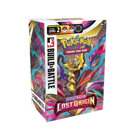 Pokemon Lost Origin Build & Battle Box