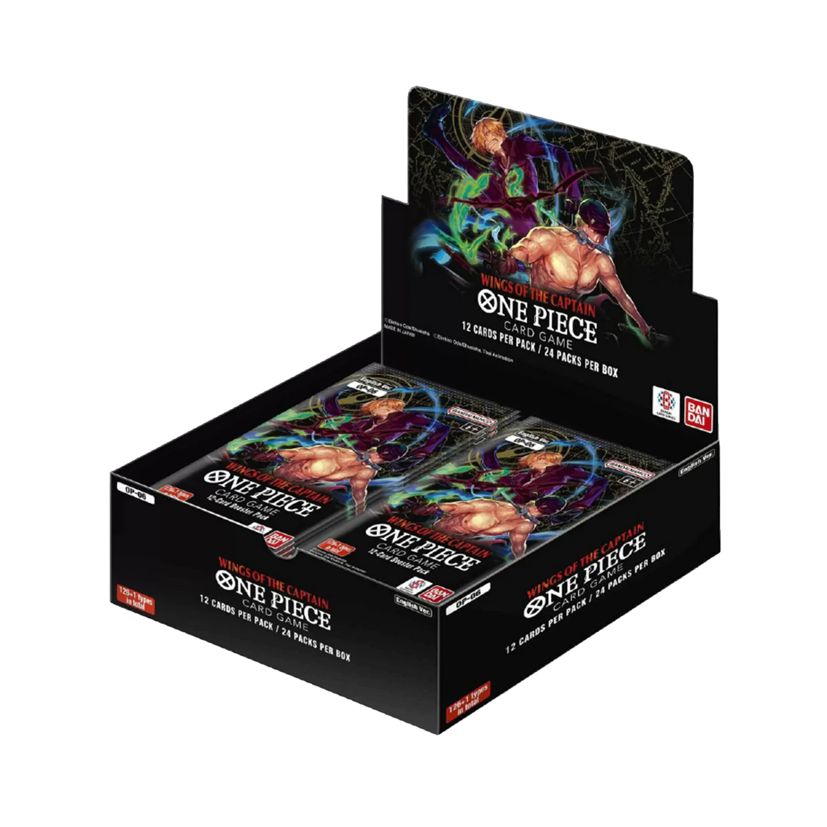 One Piece Wings of the Captain Booster Box (Release Date 3/15/2024)