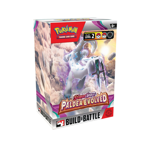 Pokemon Paldea Evolved Build and Battle Box