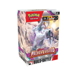 Pokemon Paldea Evolved Build and Battle Box