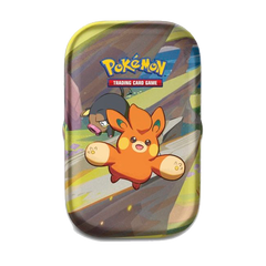 Pokemon Paldea Friends Mini Tin - Pawmi & Lechonk