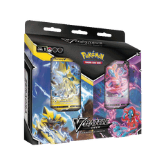 Pokemon V Battle Deck Bundle Zeraora vs Deoxys